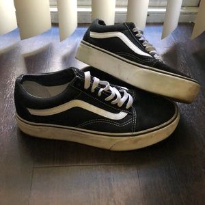 Platform Old Skool Vans